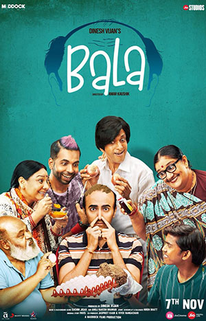 Bala (2019) Hindi Full Movie 480p | 720p | 1080p