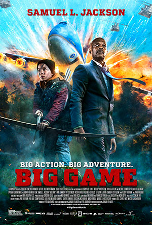 Big Game (2014) Dual Audio {Hindi-English} 480p | 720p | 1080p