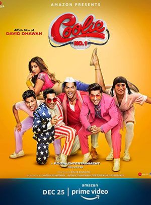 Coolie No. 1 (2020) Hindi Full Movie 480p | 720p | 1080p