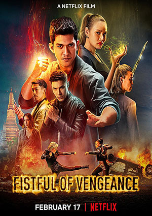 Fistful of Vengeance – Netflix Original (2022) Dual Audio {Hindi-English} 480p | 720p | 1080p