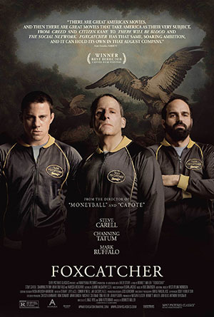 Foxcatcher (2014) Dual Audio {Hindi-English} 480p | 720p | 1080p