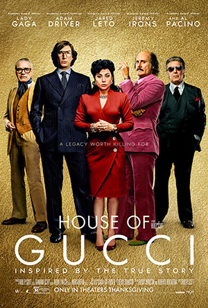 House of Gucci (2021) {English with Subtitles} 480p | 720p | 1080p