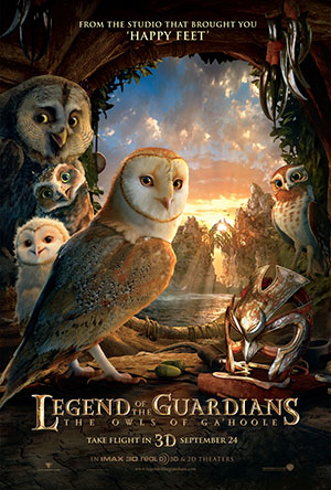 Legend of the Guardians: The Owls of Ga’Hoole (2010) BluRay Dual Audio {Hindi-English} 480p | 720p | 1080p