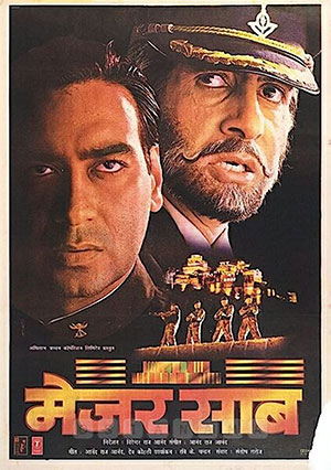 Major Saab (1998) Hindi Full Movie 480p | 720p