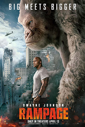 Rampage (2018) Dual Audio {Hindi-English} 480p | 720p | 1080p | 2160p