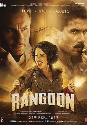 Rangoon (2017) Hindi Full Movie 480p | 720p | 1080p