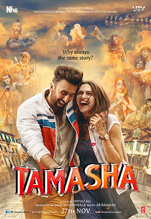 Tamasha (2015) Hindi Full Movie 480p | 720p | 1080p