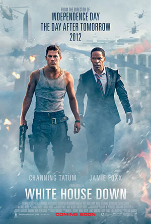 White House Down (2013) Dual Audio {Hindi-English} 480p | 720p | 1080p