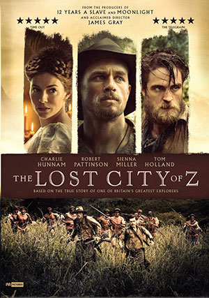 The Lost City of Z (2016) Dual Audio {Hindi-English} 480p | 720p | 1080p