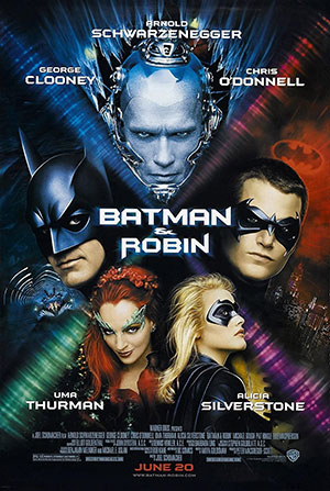 Batman & Robin (1997) REMASTERED Dual Audio {Hindi-English} 480p | 720p | 1080p