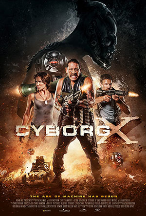 Cyborg X (2016) Dual Audio BluRay 480p | 720p