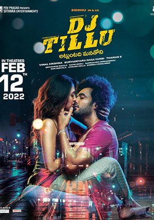 DJ Tillu (2022) UNCUT WEB-DL ORG. Dual Audio Full Movie 480p | 720p | 1080p