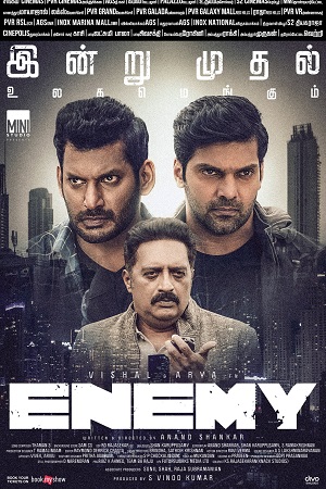 Enemy (2023) WEB-DL UnCut Full Movie 480p | 720p | 1080p