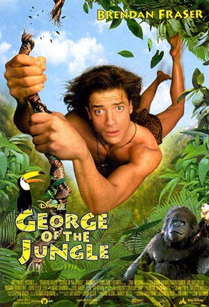 George of the Jungle (1997) Dual Audio {Hindi-English} 480p | 720p