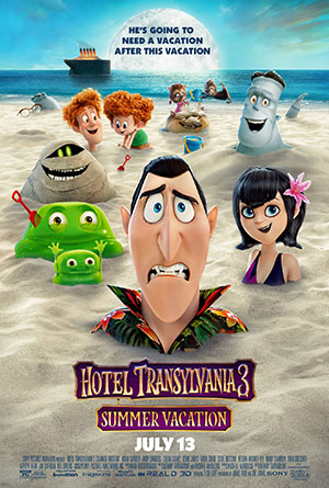 Hotel Transylvania 3 (2018) Dual Audio {Hindi-English} 480p | 720p | 1080p