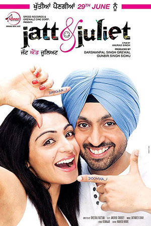 Jatt & Juliet (2012) Dual Audio WeB-DL 480p | 720p