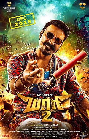 Maari 2 (2018) Dual Audio {Hindi-Tamil} 480p | 720p | 1080p