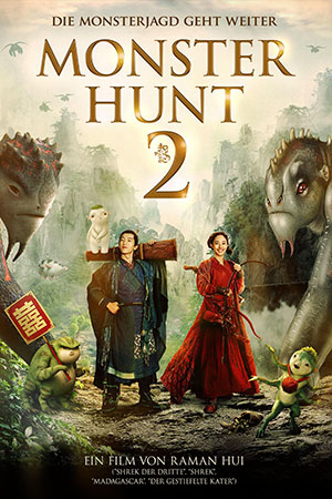 Monster Hunt 2 (2018) BluRay Hindi Dubbed Full Movie 480p | 720p | 1080p