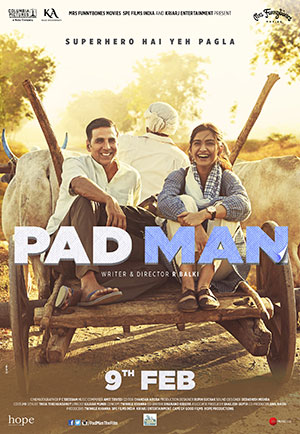 Padman (2018) BluRay Hindi Full Movie 480p | 720p | 1080p