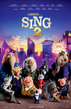 Sing 2 (2021) Dual Audio {Hindi-English} 480p | 720p | 1080p | 2160p