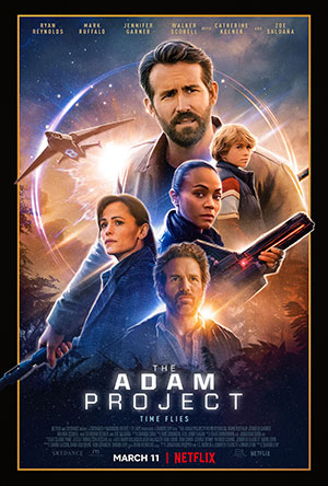 The Adam Project – Netflix Original (2022) Dual Audio {Hindi-English} 480p | 720p | 1080p