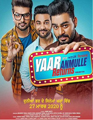 Yaar Anmulle Returns (2021) Punjabi Full Movie 480p | 720p | 1080p