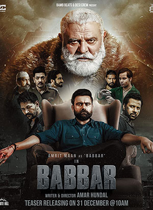 Babbar (2022) WEB-DL Punjabi Full Movie 480p | 720p | 1080p | 2160p