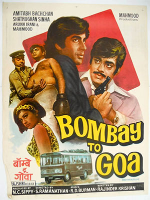 Bombay to Goa (1972) Hindi Full Movie WEB-DL 480p | 720p | 1080p