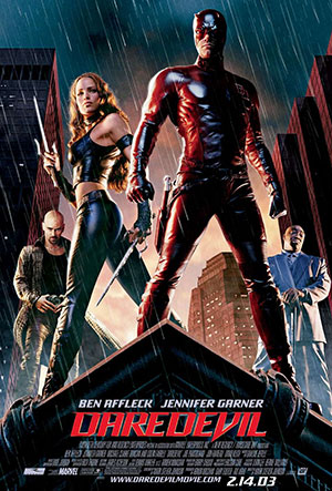 Daredevil (2003) Dual Audio {Hindi-English} BluRay 480p | 720p | 1080p