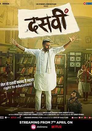 Dasvi (2022) Hindi Full Movie WEB-DL 480p | 720p | 1080p | 2160p 4K