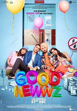 Good Newwz (2019) Hindi Full Movie 480p | 720p | 1080p