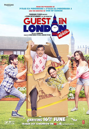 Guest iin London (2017) Hindi Full Movie WEB-DL 480p | 720p | 1080p