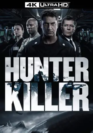 Hunter Killer (2018) Dual Audio 480p | 720p | 1080p | 2160p 4K SDR