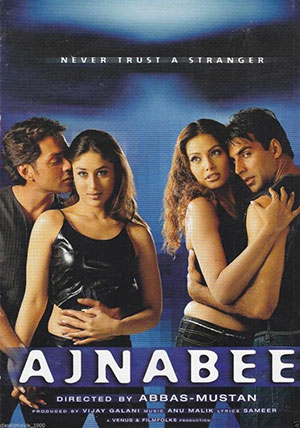 Ajnabee (2001) AMZN WEBRip Hindi Full Movie 480p | 720p | 1080p