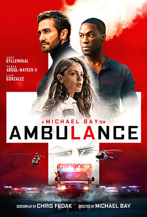 Ambulance (2022) Dual Audio {Hindi-English} Full Movie WEB-DL 480p | 720p | 1080p | 2160p 4K