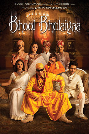 Bhool Bhulaiyaa (2007) Hindi Full Movie 480p | 720p | 1080p | 2160p