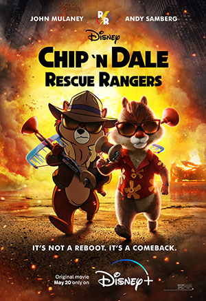 Chip N Dale: Rescue Rangers (2022) {English With Subtitles} 480p | 720p | 1080p