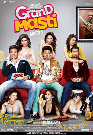 Grand Masti (2013) Hindi Full Movie WEB-DL 480p | 720p | 1080p