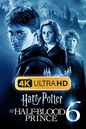 Harry Potter and the Half-Blood Prince (2009) Dual Audio {Hindi-English} 480p | 720p | 1080p | 2160p 4K UHD