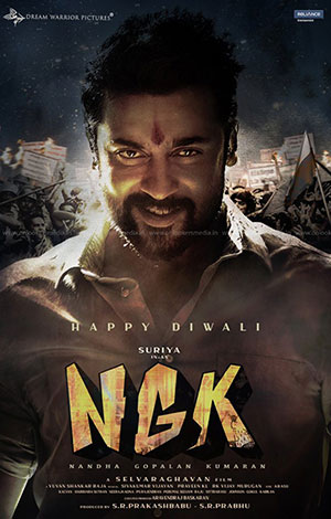 NGK (2019) Hindi Dubbed Full Movie 480p | 720p | 1080p