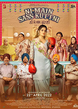 Ni Main Sass Kuttni (2022) CHTV WEB-DL Punjabi 480p | 720p | 1080p | 2160p 4K