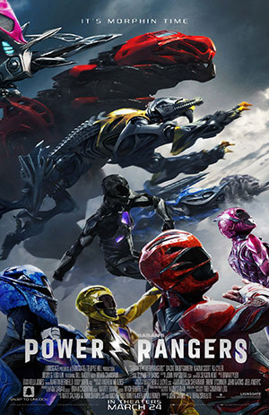 Power Rangers (2017) Dual Audio {Hindi-English} 480p | 720p | 1080p