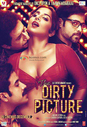 The Dirty Picture (2011) BluRay Hindi Full Movie 480p | 720p | 1080p