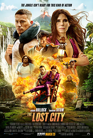 The Lost City (2022) {English with Subtitles} Full Movie WEB-DL 480p | 720p | 1080p