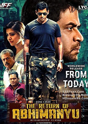 The Return of Abhimanyu – Irumbu Thirai (2018) Dual Audio {Hindi-Tamil} 480p | 720p | 1080p