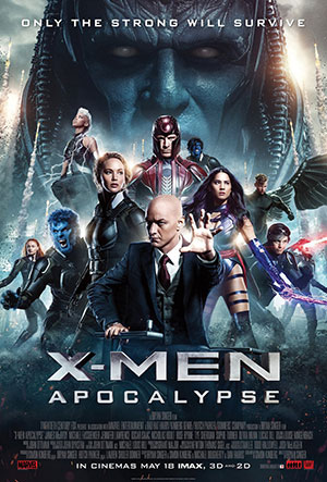 X-Men: Apocalypse (2016) Dual Audio {Hindi-English} 480p | 720p | 1080p | 2160p 4K UHD