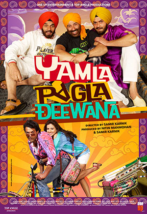 Yamla Pagla Deewana (2011) Hindi Full Movie WEB-DL 480p | 720p | 1080p