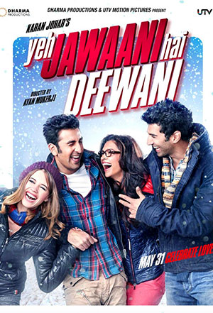 Yeh Jawaani Hai Deewani (2013) Hindi Full Movie 480p | 720p | 1080p | 2160p 4K