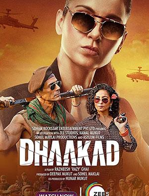 Dhaakad (2022) WEB-DL Hindi Full Movie 480p | 720p | 1080p | 2160p 4K