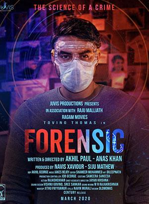 Forensic (2020) Dual Audio {Hindi-Malayalam} 480p | 720p | 1080p